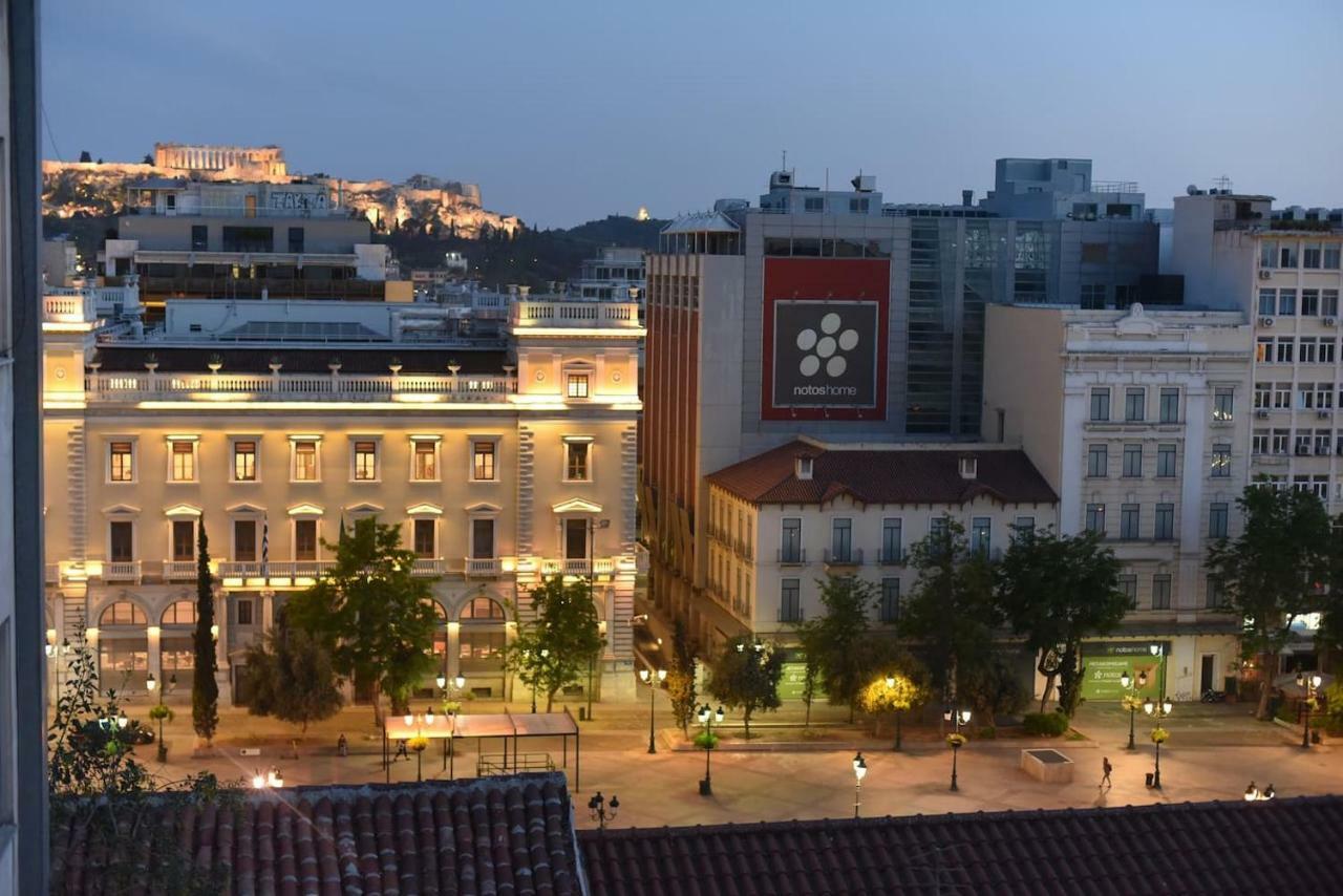 Cozy Luxury Apartment In The Heart Of Athens 8-1 Exterior photo