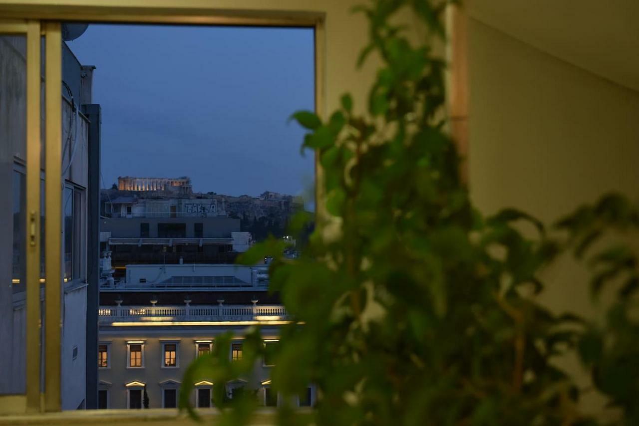 Cozy Luxury Apartment In The Heart Of Athens 8-1 Exterior photo